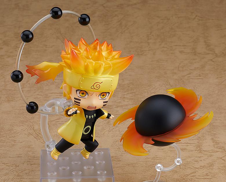 Naruto Nendoroid No.1273 Naruto Uzumaki (Sage of the Six Paths Ver.) - Image 6