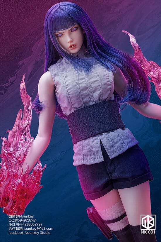 Naruto Ninja Wife Hinata (Deluxe Ver.) 1/6 Scale Figure - Image 10