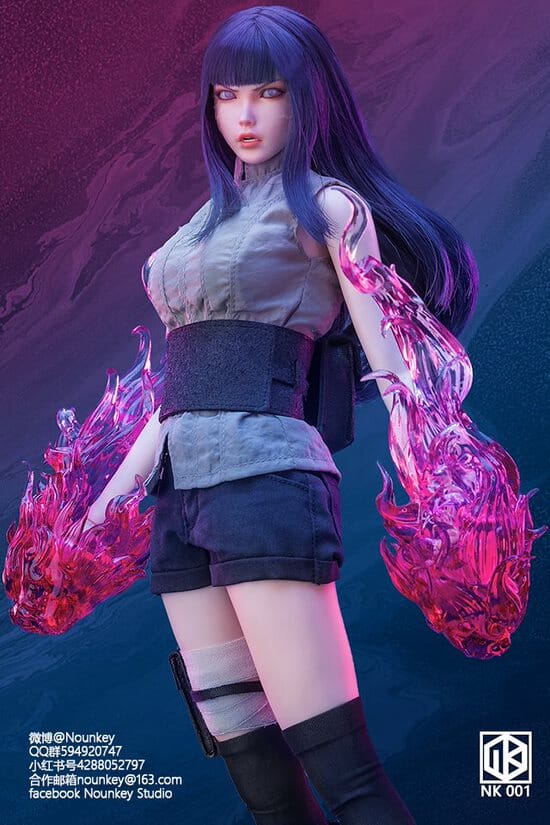 Naruto Ninja Wife Hinata (Deluxe Ver.) 1/6 Scale Figure - Image 11