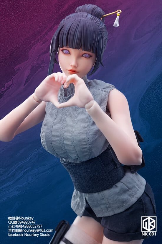 Naruto Ninja Wife Hinata (Deluxe Ver.) 1/6 Scale Figure - Image 12