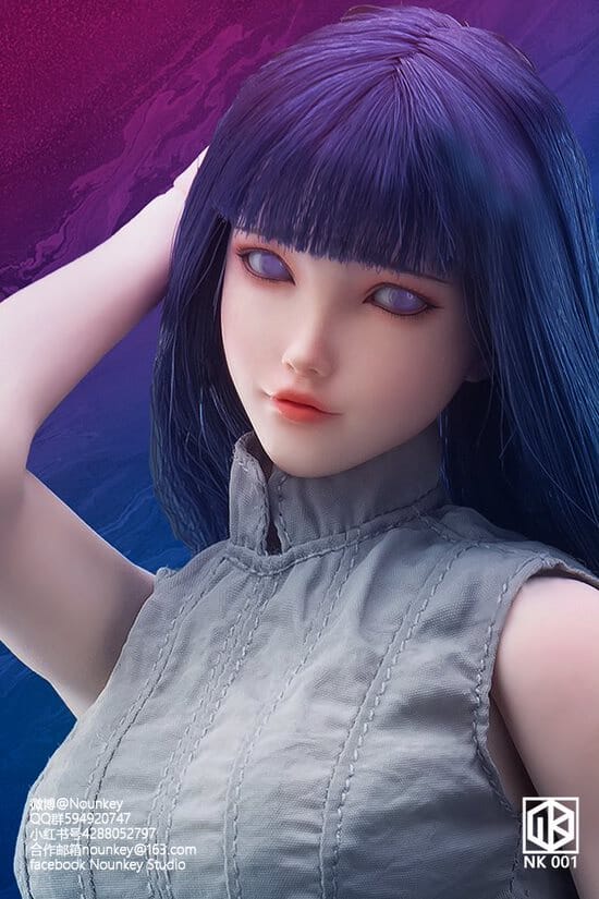 Naruto Ninja Wife Hinata (Deluxe Ver.) 1/6 Scale Figure - Image 14