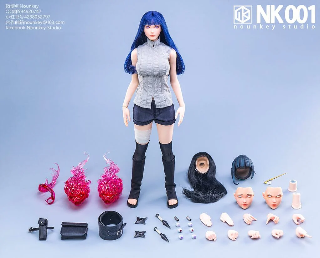 Naruto Ninja Wife Hinata (Deluxe Ver.) 1/6 Scale Figure - Image 15