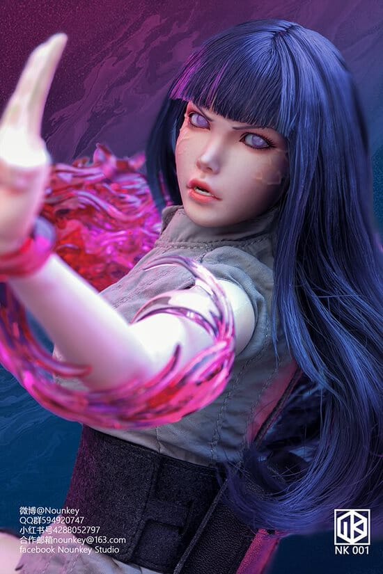 Naruto Ninja Wife Hinata (Deluxe Ver.) 1/6 Scale Figure - Image 16