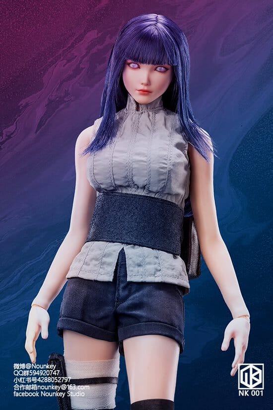 Naruto Ninja Wife Hinata (Deluxe Ver.) 1/6 Scale Figure - Image 2