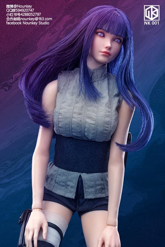Naruto Ninja Wife Hinata (Deluxe Ver.) 1/6 Scale Figure - Image 3