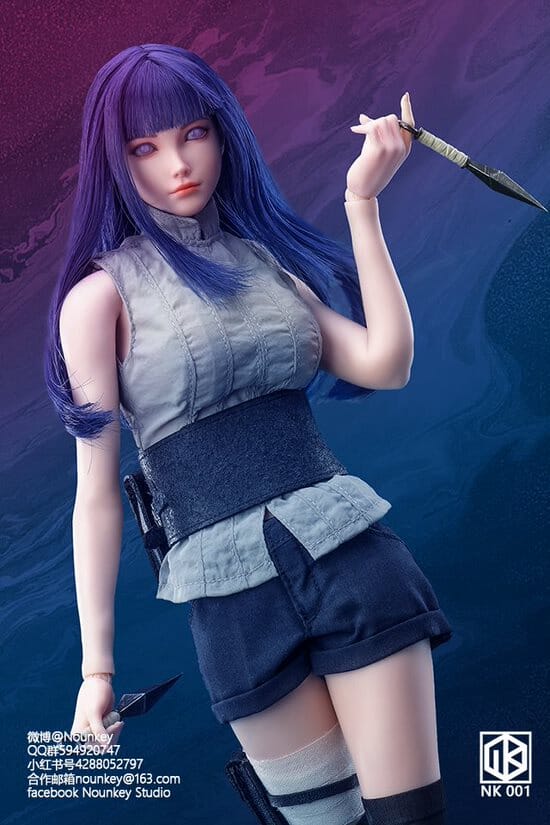 Naruto Ninja Wife Hinata (Deluxe Ver.) 1/6 Scale Figure - Image 5