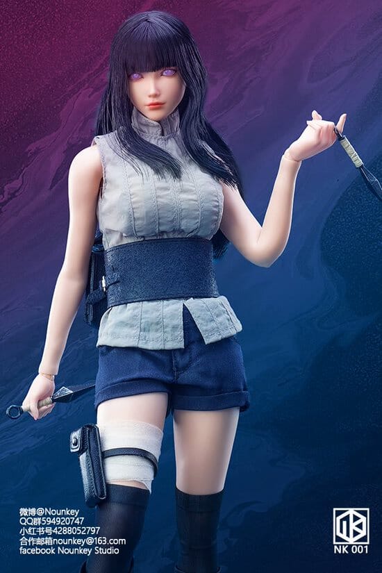 Naruto Ninja Wife Hinata (Deluxe Ver.) 1/6 Scale Figure - Image 6