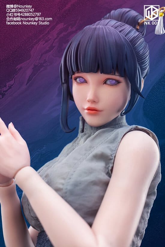 Naruto Ninja Wife Hinata (Deluxe Ver.) 1/6 Scale Figure - Image 7