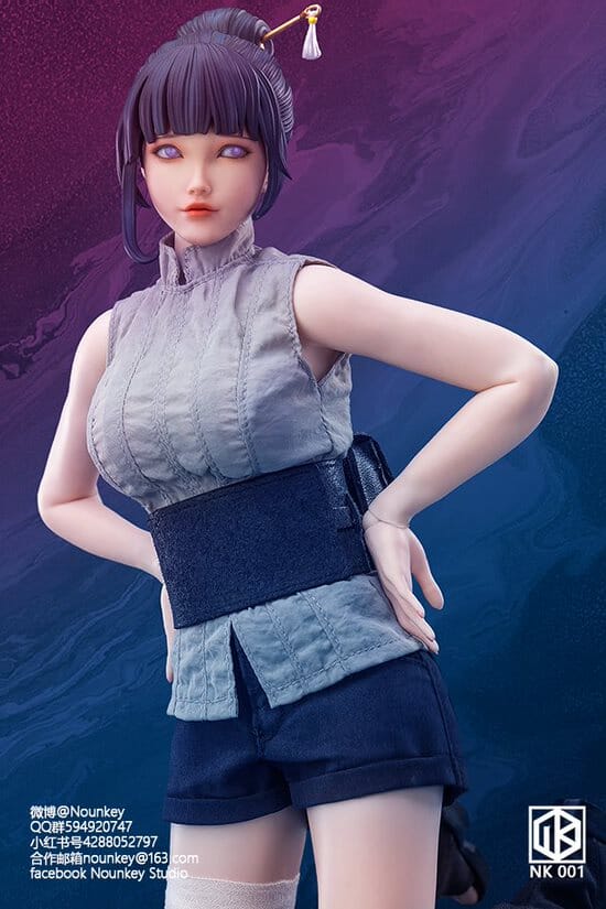 Naruto Ninja Wife Hinata (Deluxe Ver.) 1/6 Scale Figure - Image 8