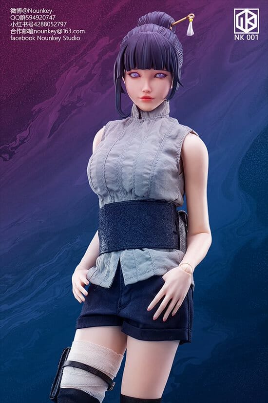 Naruto Ninja Wife Hinata (Deluxe Ver.) 1/6 Scale Figure - Image 9