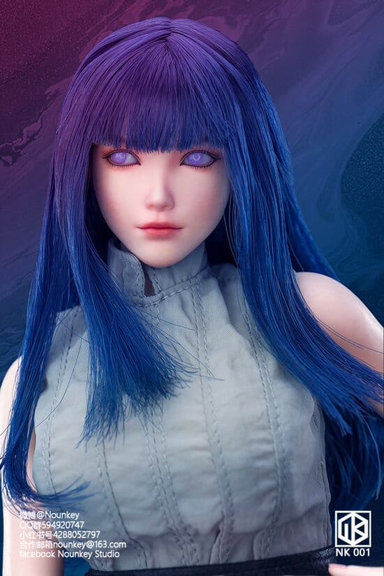 Naruto Ninja Wife Hinata (Standard Ver.) 1/6 Scale Figure - Image 4