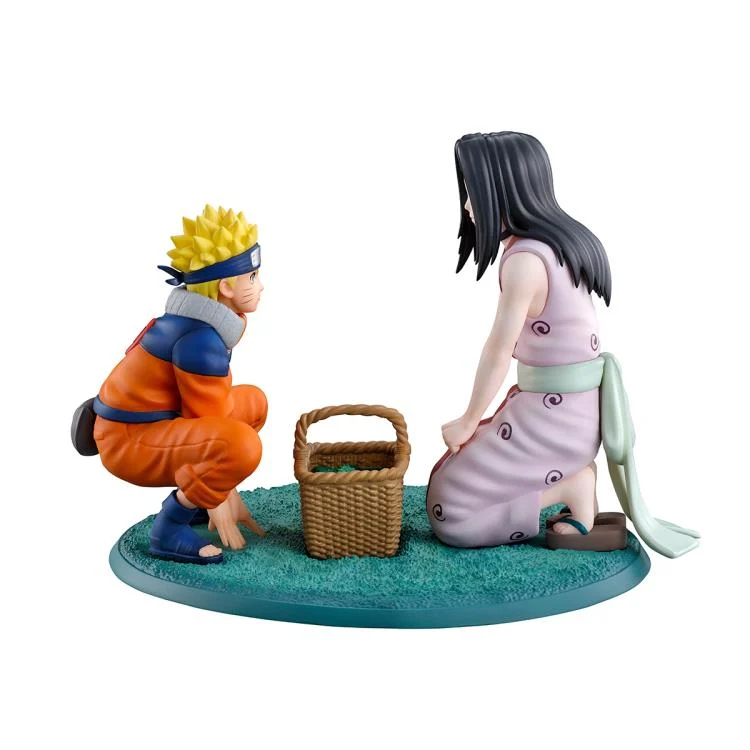 Naruto Revible Moment Ichibansho Naruto Uzumaki & Haku (The Land of The Waves) Figure - Image 2