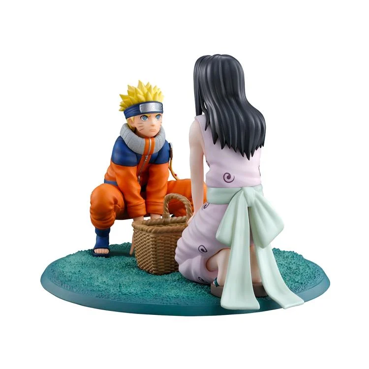 Naruto Revible Moment Ichibansho Naruto Uzumaki & Haku (The Land of The Waves) Figure - Image 3