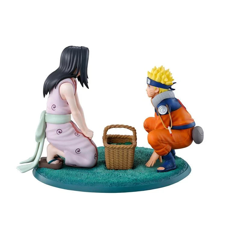 Naruto Revible Moment Ichibansho Naruto Uzumaki & Haku (The Land of The Waves) Figure - Image 4