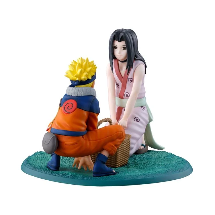 Naruto Revible Moment Ichibansho Naruto Uzumaki & Haku (The Land of The Waves) Figure - Image 5