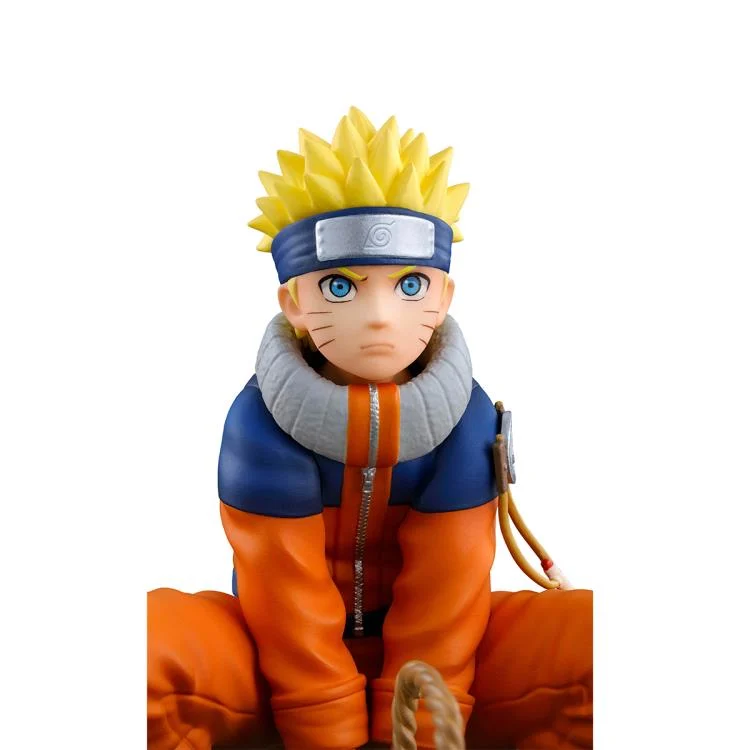 Naruto Revible Moment Ichibansho Naruto Uzumaki & Haku (The Land of The Waves) Figure - Image 6