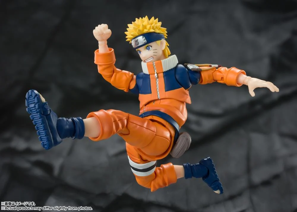 Naruto S.H.Figuarts Naruto Uzumaki - Image 9