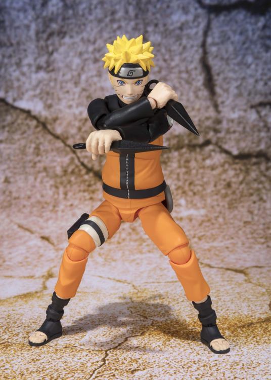 Naruto S.H.Figuarts Naruto Uzumaki (Best Selection) - Image 3