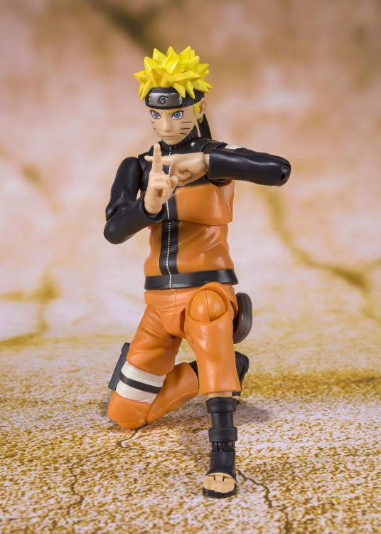 Naruto S.H.Figuarts Naruto Uzumaki (Best Selection) - Image 5