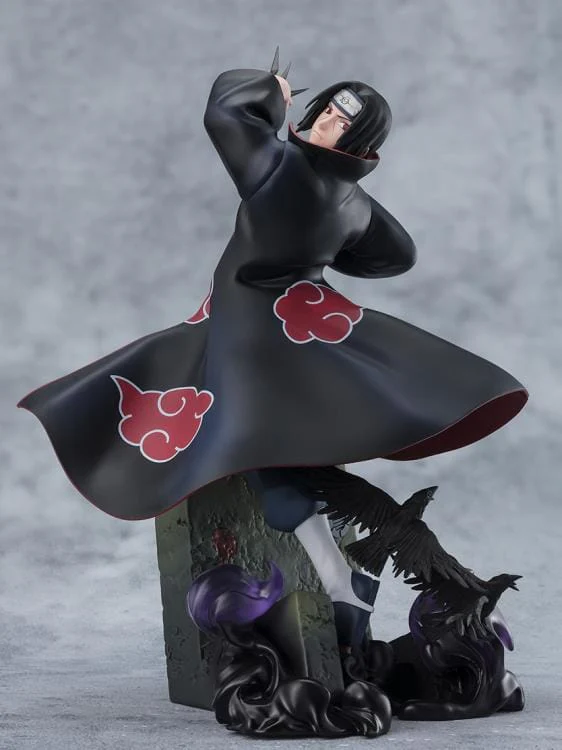 Naruto Shippuden FiguartsZERO Extra Battle Itachi Uchiha (The Light & Dark of the Mangekyo Sharingan) - Image 2