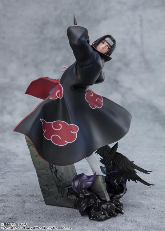 Naruto Shippuden FiguartsZERO Extra Battle Itachi Uchiha (The Light & Dark of the Mangekyo Sharingan) - Image 3