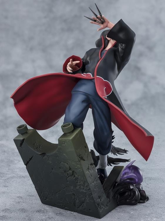 Naruto Shippuden FiguartsZERO Extra Battle Itachi Uchiha (The Light & Dark of the Mangekyo Sharingan) - Image 4