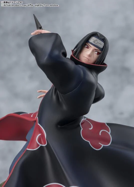 Naruto Shippuden FiguartsZERO Extra Battle Itachi Uchiha (The Light & Dark of the Mangekyo Sharingan) - Image 5