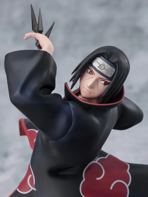 Naruto Shippuden FiguartsZERO Extra Battle Itachi Uchiha (The Light & Dark of the Mangekyo Sharingan) - Image 6