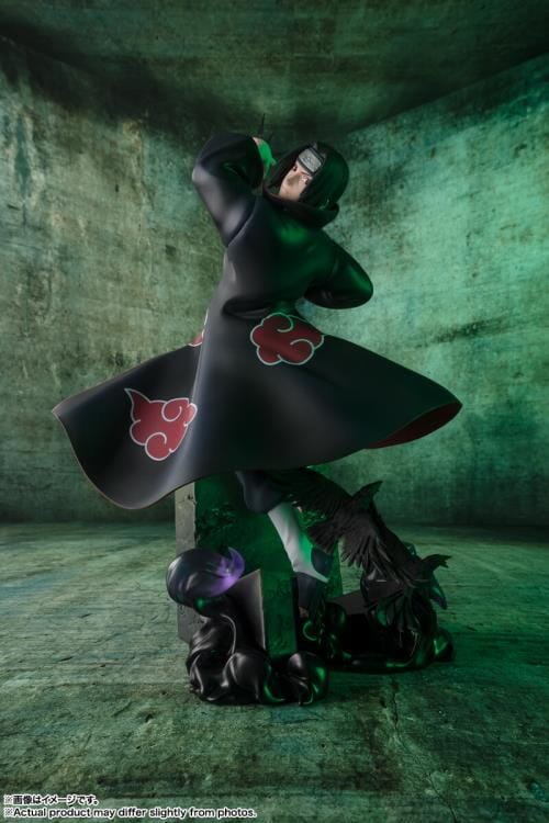 Naruto Shippuden FiguartsZERO Extra Battle Itachi Uchiha (The Light & Dark of the Mangekyo Sharingan) - Image 7
