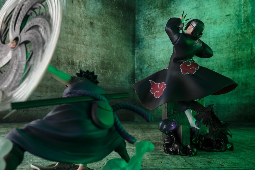 Naruto Shippuden FiguartsZERO Extra Battle Itachi Uchiha (The Light & Dark of the Mangekyo Sharingan) - Image 8