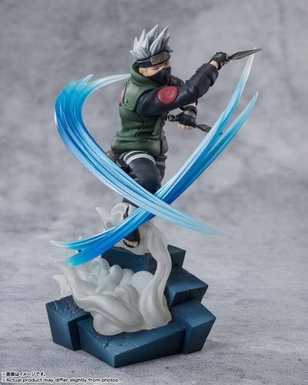 Naruto Shippuden FiguartsZERO Extra Battle Kakashi Hatake (Showdown With a Former Friend) - Image 2