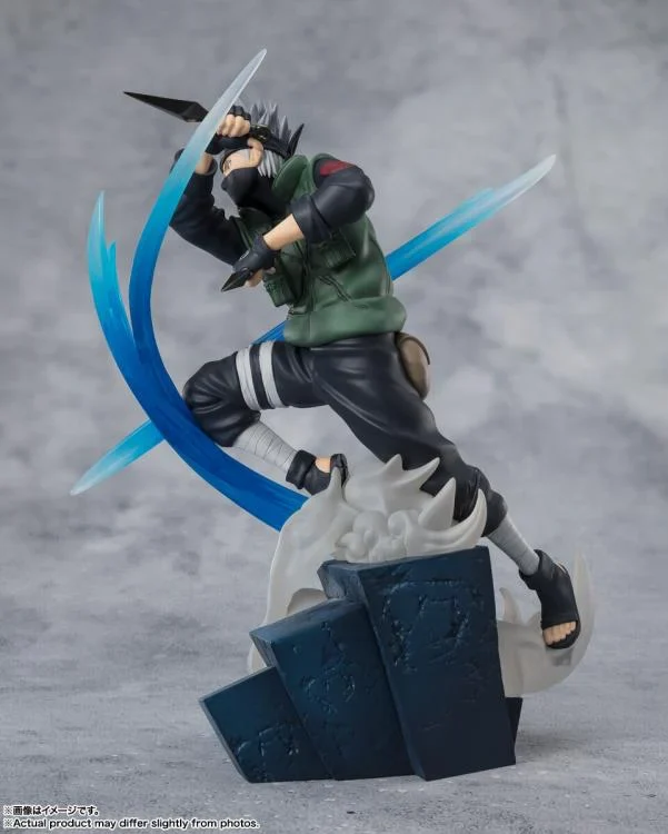 Naruto Shippuden FiguartsZERO Extra Battle Kakashi Hatake (Showdown With a Former Friend) - Image 3