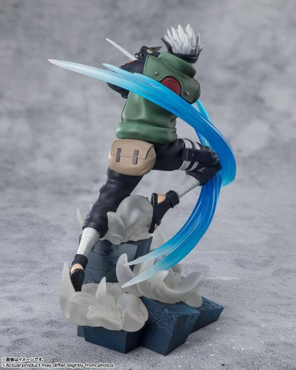 Naruto Shippuden FiguartsZERO Extra Battle Kakashi Hatake (Showdown With a Former Friend) - Image 4