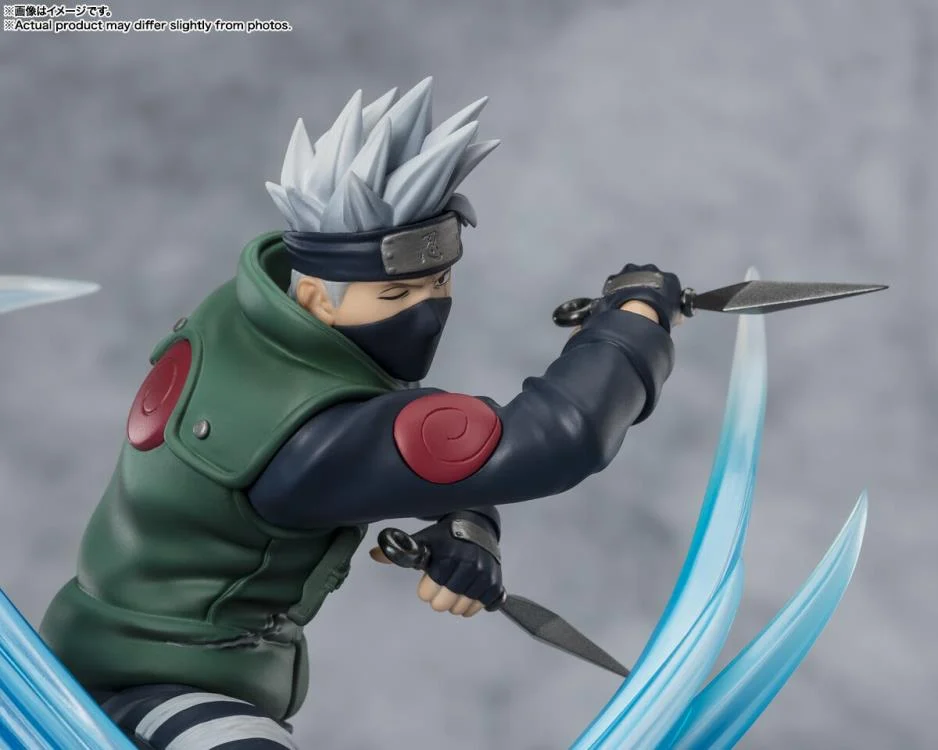 Naruto Shippuden FiguartsZERO Extra Battle Kakashi Hatake (Showdown With a Former Friend) - Image 5