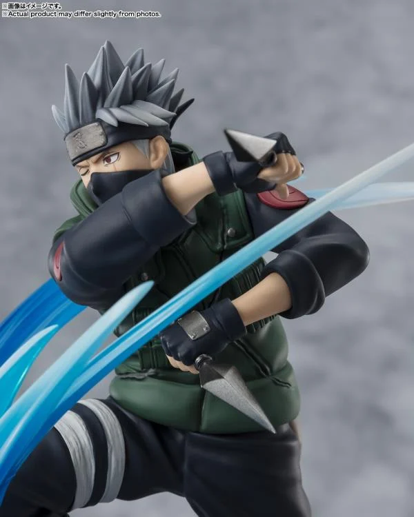 Naruto Shippuden FiguartsZERO Extra Battle Kakashi Hatake (Showdown With a Former Friend) - Image 6
