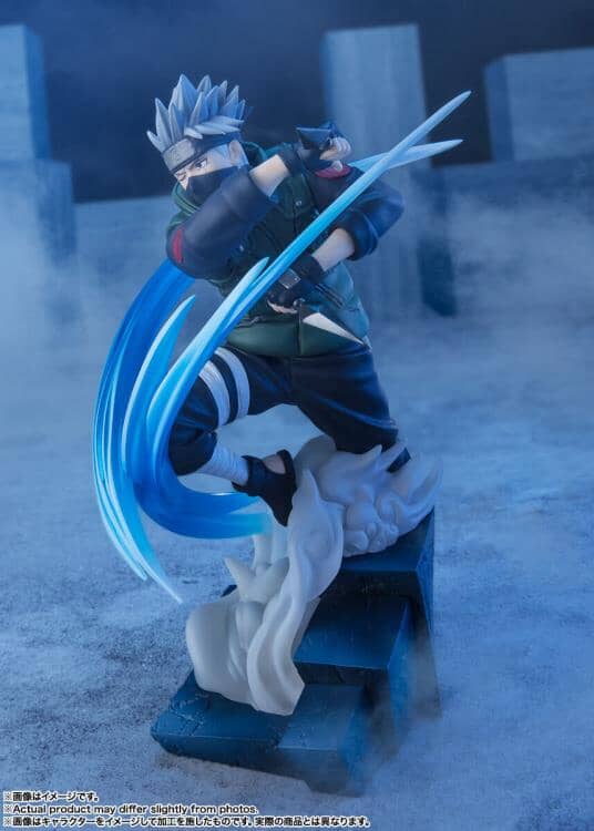 Naruto Shippuden FiguartsZERO Extra Battle Kakashi Hatake (Showdown With a Former Friend) - Image 7