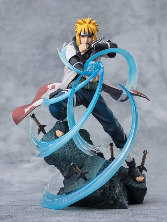 Naruto Shippuden FiguartsZERO Extra Battle Minato Namikaze (Rasengan) - Image 2