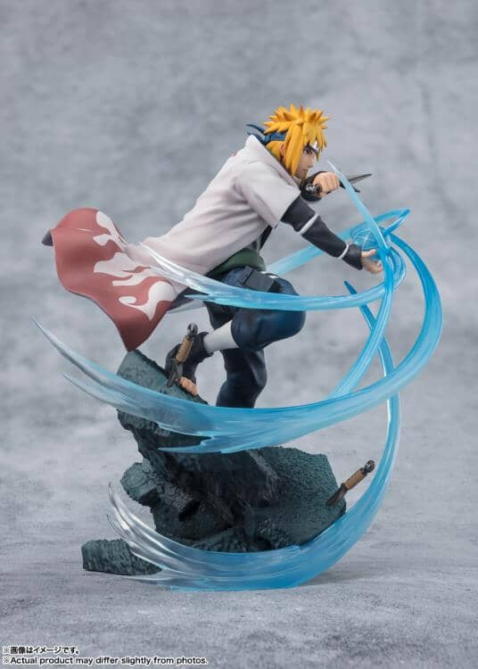 Naruto Shippuden FiguartsZERO Extra Battle Minato Namikaze (Rasengan) - Image 3
