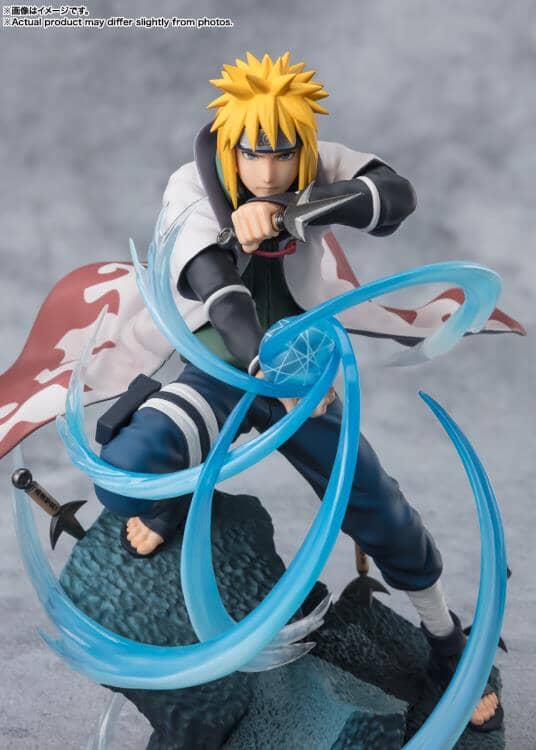 Naruto Shippuden FiguartsZERO Extra Battle Minato Namikaze (Rasengan) - Image 5