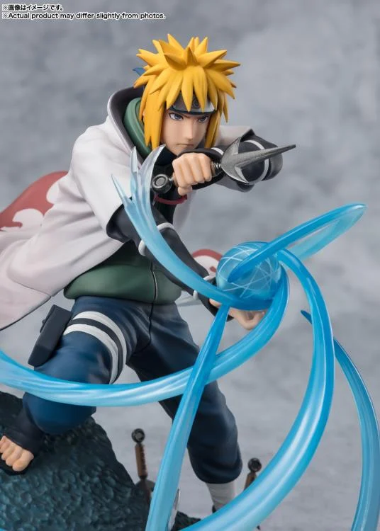 Naruto Shippuden FiguartsZERO Extra Battle Minato Namikaze (Rasengan) - Image 6