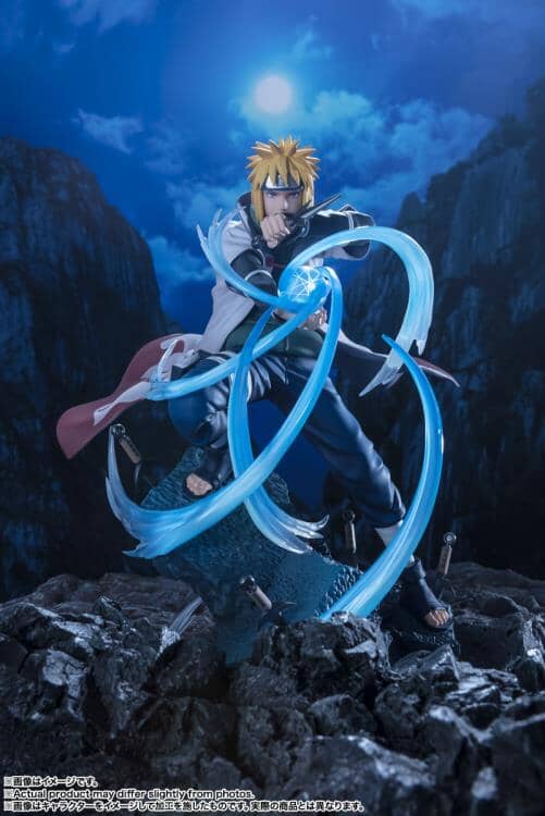 Naruto Shippuden FiguartsZERO Extra Battle Minato Namikaze (Rasengan) - Image 7