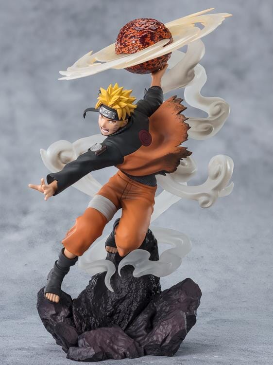 Naruto Shippuden FiguartsZERO Extra Battle Naruto Uzumaki (Sage Art Lava Release Rasenshuriken) - Image 2