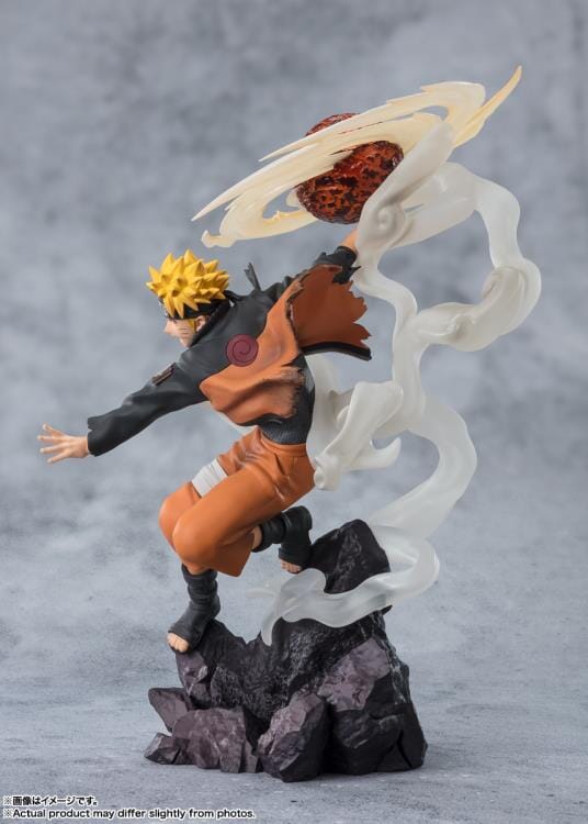Naruto Shippuden FiguartsZERO Extra Battle Naruto Uzumaki (Sage Art Lava Release Rasenshuriken) - Image 3