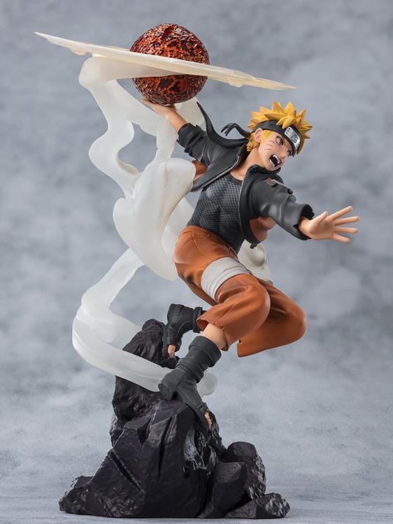 Naruto Shippuden FiguartsZERO Extra Battle Naruto Uzumaki (Sage Art Lava Release Rasenshuriken) - Image 4