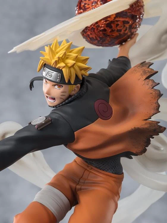 Naruto Shippuden FiguartsZERO Extra Battle Naruto Uzumaki (Sage Art Lava Release Rasenshuriken) - Image 5