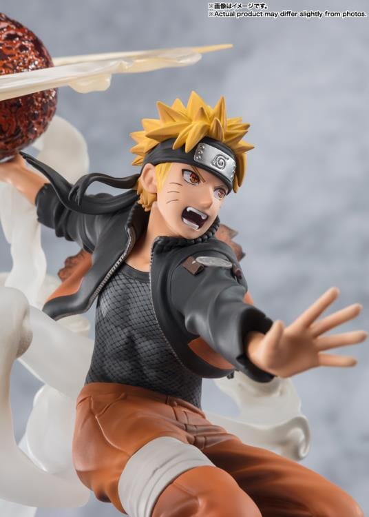 Naruto Shippuden FiguartsZERO Extra Battle Naruto Uzumaki (Sage Art Lava Release Rasenshuriken) - Image 6