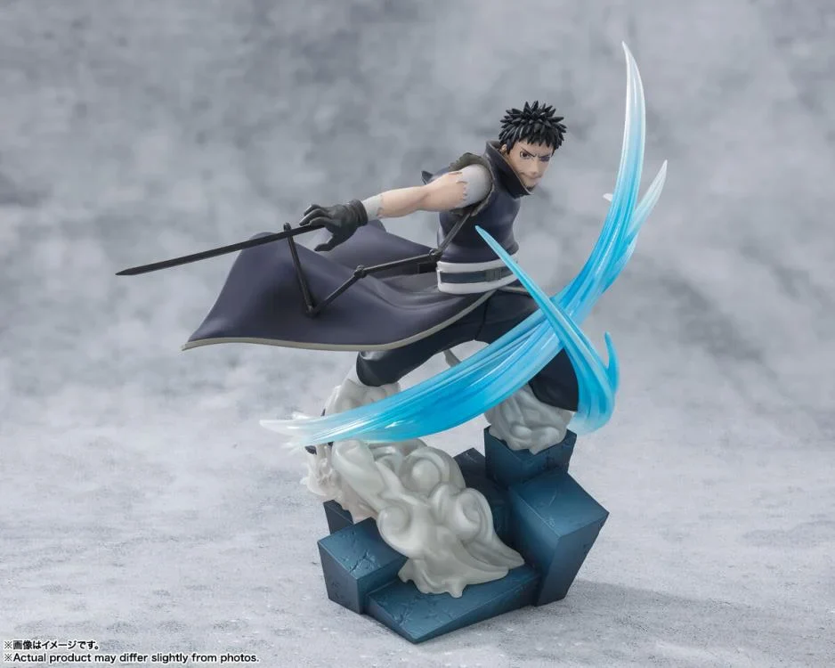 Naruto Shippuden FiguartsZERO Extra Battle Obito Uchiha (Showdown With a Former Friend) - Image 2