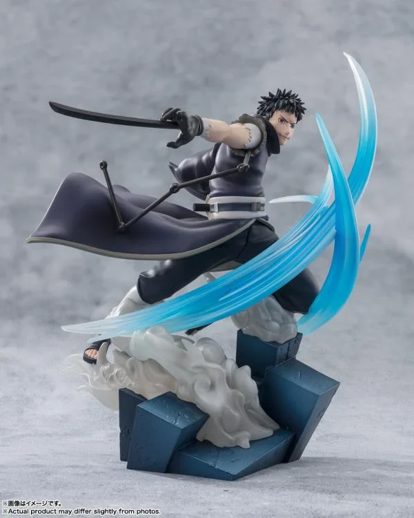 Naruto Shippuden FiguartsZERO Extra Battle Obito Uchiha (Showdown With a Former Friend) - Image 3