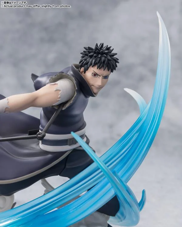Naruto Shippuden FiguartsZERO Extra Battle Obito Uchiha (Showdown With a Former Friend) - Image 5