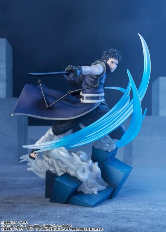 Naruto Shippuden FiguartsZERO Extra Battle Obito Uchiha (Showdown With a Former Friend) - Image 7